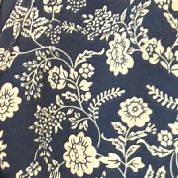 🆕️ Sugarlips Set of Top + Skirt with Smocked Waist in Blue & White Print. NWT - Picture 12 of 14